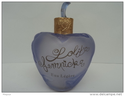 LOLITA LEMPICKA " EAU LEGERE " IMPECCABLE, VIDE CONTENAIT 100 ML ; SB  VOIR  ET; LIRE !!! - Miniatures Femmes (sans Boite)