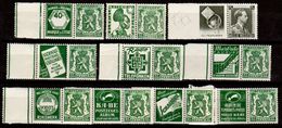 Belgio-245 - Pubblicitari Degli Anni '30 (++) MNH - Senza Difetti Occulti. - Tête-bêche [KP] & Inter-panels [KT]