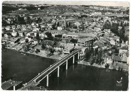 CPSM LIBOS - Le Pont Sur Le Lot - Ed. LAPIE N°4 - Libos