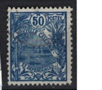 NOUVELLE CALEDONIE         N°  120    ( 6 )            OBLITERE       ( O   3704  ) - Usati