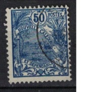 NOUVELLE CALEDONIE       N°  120    ( 8 )            OBLITERE       ( O   3706  ) - Gebraucht