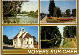 41 NOYERS SUR CHER - Différents Aspects De La Commune - Noyers Sur Cher