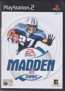 PLAY STATION 2 - MADDEN 2001 CON COFANETTO - Playstation 2