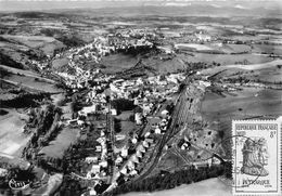 15-SAINT-FLOUR- VUE PANORAMIQUE AERIENNE - Saint Flour