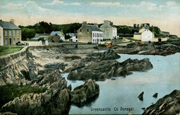DONEGAL - GREENCASTLE  I-Don-353 - Donegal
