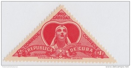 1959.19- * CUBA 1959. MNH. SEMIPOSTAL. PRO CARIDAD. ENFERMERA. NURSE. MEDICINA. MEDICINE. PERF. - Usados