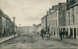 DONEGAL - STREET VIEW, BUNCRANA 1918  I-Don-378 - Donegal