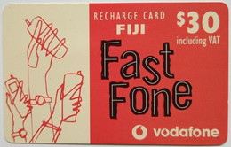 Fiji $30 Vodafone Reload - Fidji