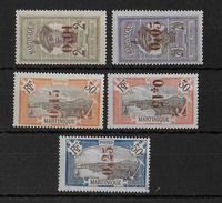 MARTINIQUE - 1924 - YVERT N° 105/110 SAUF 109 ** MNH - COTE 2015 = 150 EUR. - Ungebraucht