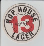 SOUS BOCK De BIERE -  GUINNESS - ST. JAMES'S - HOP HOUSE LAGER - Bière Irlandaise - Voir Les 2 Scannes, Recto & Verso.. - Beer Mats