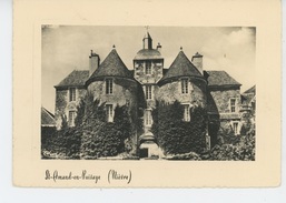 SAINT AMAND EN PUISAYE - Château De Ratilly (1957) - Saint-Amand-en-Puisaye