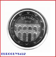 SPANJE - 2 € COM. 2016 UNC - AQUADUCT VAN SEGOVIA - Espagne