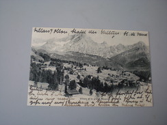 Villars Et Le Grand Muveran 1901 - Villars-les-Moines