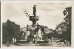 Berlin - Lützow-Platz - Herkules-Brunnen - Foto-Ansichtskarte 30er Jahre - Verlag J. Conrad Junga Berlin - Dierentuin