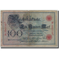 Billet, Allemagne, 100 Mark, 1903, 1903-04-17, KM:22, B+ - 100 Mark