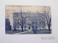 New York. - School Of Mines, Columbia University. (30 - 1 - 1912) - Educazione, Scuole E Università