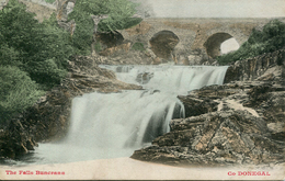 DONEGAL - BUNCRANA - THE FALLS 1904  I-Don-381 - Donegal