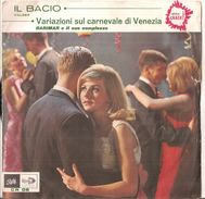 Barimar Il Bacio - Variazione Sul Carnevale Di Venezia (7", Single) - Country & Folk