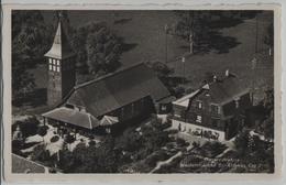 Fliegeraufnahme Wallfahrtskirche St. Antonius Egg Zürich - Luftbild Alpar - Egg