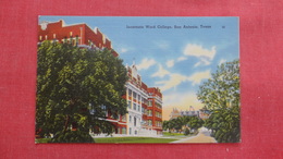 Incarnate Word College  Texas > San Antonio-- Ref 2693 - San Antonio