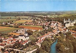 16-VERTEUIL- VUE GENERALE AERIENNE - Autres & Non Classés