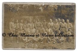 43 EME REGIMENT - MUSICIENS - CARTE PHOTO MILITAIRE - Regimenten