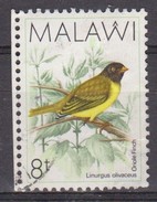Malawi, 1994 - 8t Oriole Finch - Nr.522 Usato° - Passeri