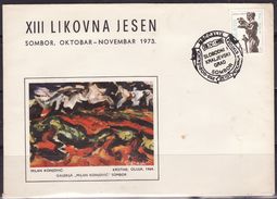 YUGOSLAVIA - SOMBOR 1999 - PRIGODAN KOVERAT - Lettres & Documents
