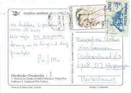 Romania 1995 Constantia Rabbit Viewcard - Ferme