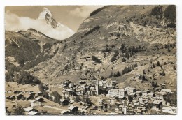 ZERMATT MIT MATTERHORN    - VIAGGIATA FP - Zermatt