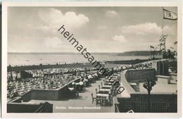 Berlin - Wannsee - Strandbad - Foto-Ansichtskarte 40er Jahre - Verlag Nettke Berlin - Wannsee