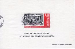 Andorre - N°304 En Feuillet - Oblitéré  - Cote YT 2003 = 2,3 € - Usati