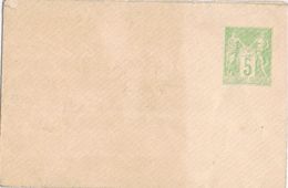 25716. Carta Entero Postal 5 Cent FRANCE, Republique - Standard Covers & Stamped On Demand (before 1995)