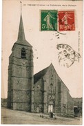 CPA Treigny, Yonne, La Cathédrale De La Puisaye (pk35584) - Treigny