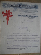 QUEDLINBOURG 1928 - DIPPE FRERES - Producteur De Graines De Betteraves - WAUTERS Alfred De ST-TROND Agent Pour BELGIQUE - Sonstige & Ohne Zuordnung