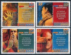 Y&T  N° 614-617 ** Tatouage - Unused Stamps