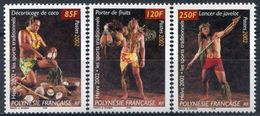 Y&T  N° 669-671 ** - Unused Stamps