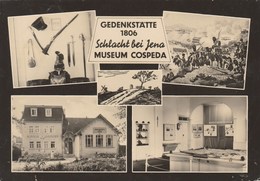 7064.   Gedenkstatte 1806 Schlacht Bei Jena Museum Cospeda - 1972 - Jena