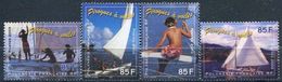 Y&T  N° 690-693 ** Bateau - Unused Stamps