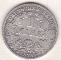 Empire. 1 Mark 1875  C (FRANKFURT)   , En Argent - 1 Mark