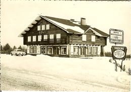 CP De BARAQUE FRAITURE " Café-hotel-restaurant LES FOUGERES " - Manhay