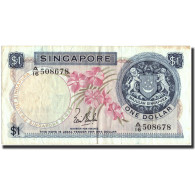 Billet, Singapour, 1 Dollar, Undated (1967-72), Undated, KM:1a, TB+ - Singapore