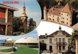 Douvaine Multivues Avec Monument Aux Morts - Douvaine