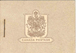 CANADA, 1935,  Bookletpane Of  26: 6x1c - Heftchenblätter