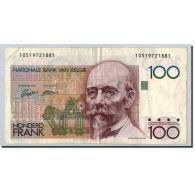 Billet, Belgique, 100 Francs, ND (1978-81), ND (1978-81), KM:140a, TB+ - 100 Francs