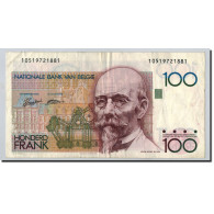 Billet, Belgique, 100 Francs, ND (1978-81), ND (1978-81), KM:140a, TB+ - 100 Francos