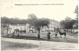 MONTENDRE - Le Champ De Foire Des Boeufs - Montendre