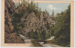 Austria - Aflenz - Folz-Klamm - Alfenz