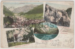 Austria - Gruss Aus Eisenerz - Litho - Eisenerz