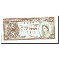 Billet, Hong Kong, 1 Cent, Undated (1971-81), Undated, KM:325b, TTB+ - Hongkong